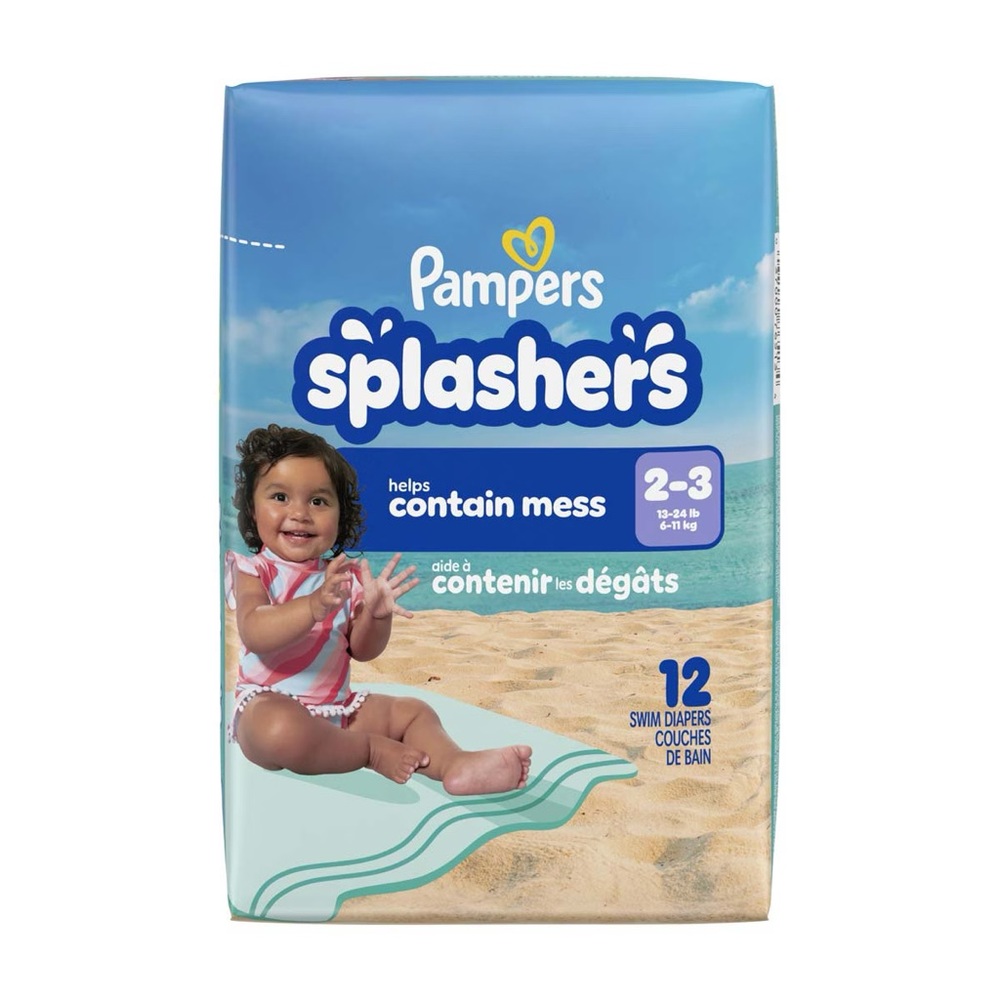 Pampers Splashers Swim Diapers 13-24LBS